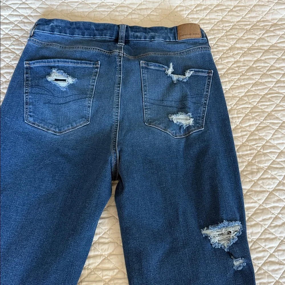 American Eagle 12S Curvy Highest Rise Jeggings - Picture 4 of 5